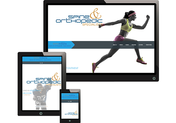spine and orthopedic specialsit website